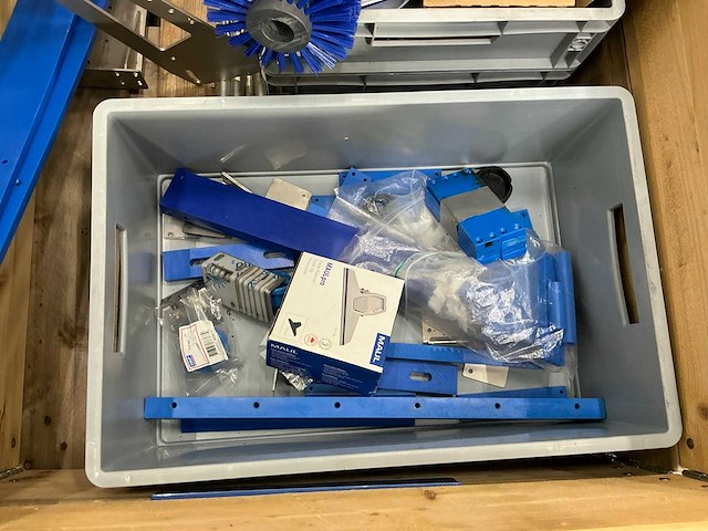 Diverse onderdelen voor bakkerij automatisering - afbeelding 3 van  5