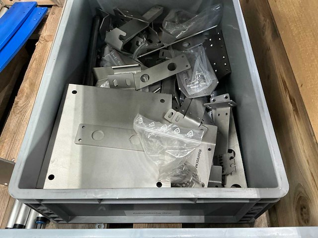 Diverse onderdelen voor bakkerij automatisering - afbeelding 5 van  5