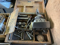 Diverse onderdelen voor frees en boormachine - afbeelding 2 van  7