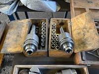 Diverse onderdelen voor frees en boormachine - afbeelding 4 van  7