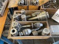 Diverse onderdelen voor frees en boormachine - afbeelding 5 van  7