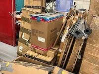 Diverse onderdelen voor stellingen, trampoline, stoelen enz - afbeelding 2 van  2