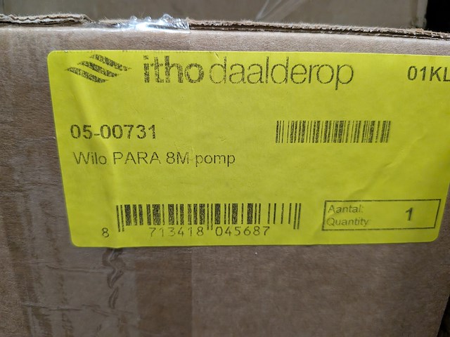 Diverse onderdelen warmtepompsystemen, itho daalderop - afbeelding 5 van  22