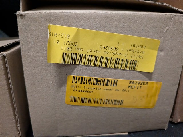 Diverse onderdelen warmtepompsystemen, itho daalderop - afbeelding 9 van  22