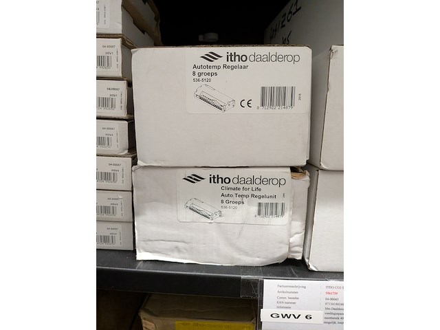 Diverse onderdelen warmtepompsystemen, itho daalderop - afbeelding 18 van  22