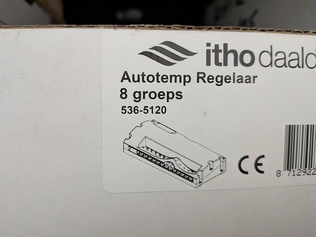 Diverse onderdelen warmtepompsystemen, itho daalderop - afbeelding 19 van  22