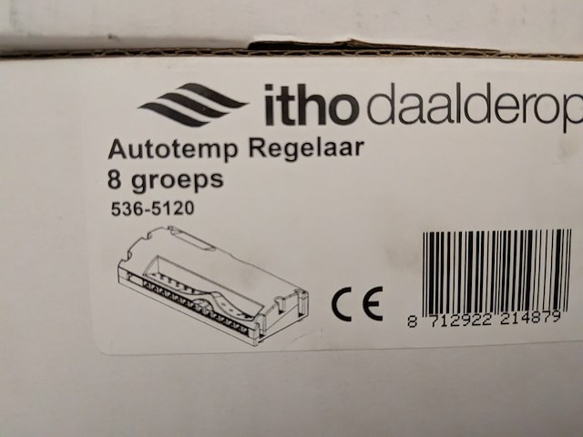 Diverse onderdelen warmtepompsystemen, itho daalderop - afbeelding 21 van  22