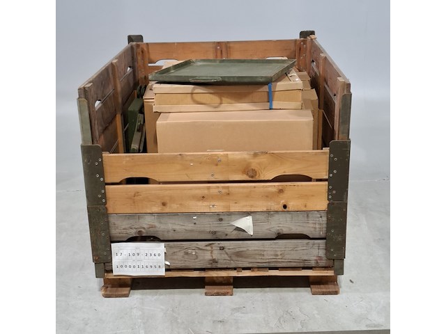 Diverse onderlegplaten, hiab - afbeelding 1 van  5