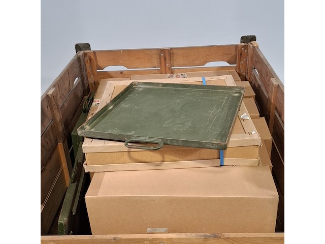 Diverse onderlegplaten, hiab - afbeelding 2 van  5