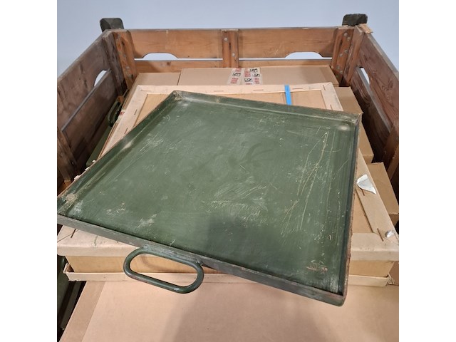 Diverse onderlegplaten, hiab - afbeelding 3 van  5