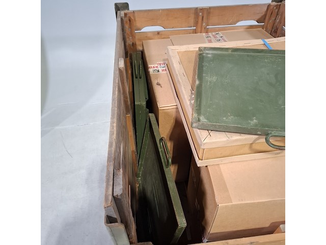 Diverse onderlegplaten, hiab - afbeelding 4 van  5