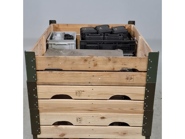 Diverse opbergkisten en koffers - afbeelding 1 van  5