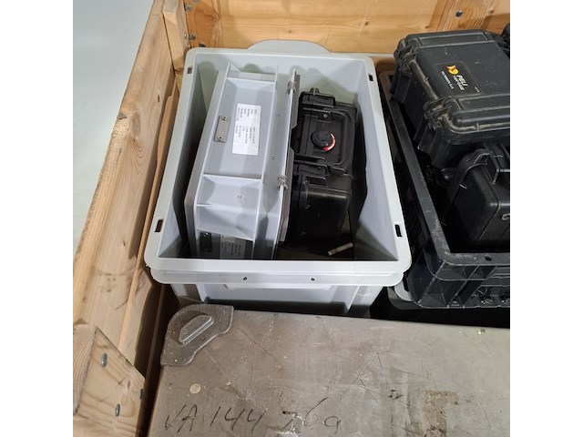 Diverse opbergkisten en koffers - afbeelding 5 van  5