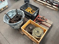 Diverse opspan-/ hijsmaterialen - afbeelding 1 van  7