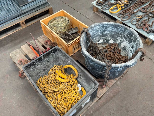 Diverse opspan-/ hijsmaterialen - afbeelding 2 van  7