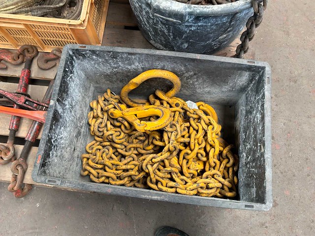 Diverse opspan-/ hijsmaterialen - afbeelding 3 van  7