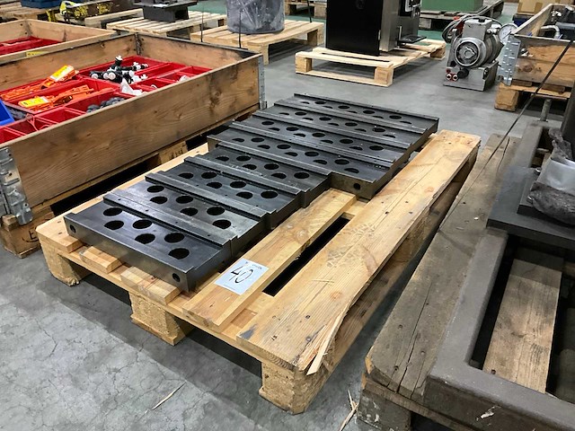 Diverse opspan blokken (8x) - afbeelding 1 van  4