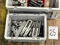 Diverse opspan onderdelen metaalbewerking - afbeelding 6 van  10