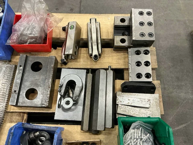 Diverse opspangereedschappen - afbeelding 7 van  8