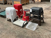 Diverse opstapjes (16x) - afbeelding 1 van  6