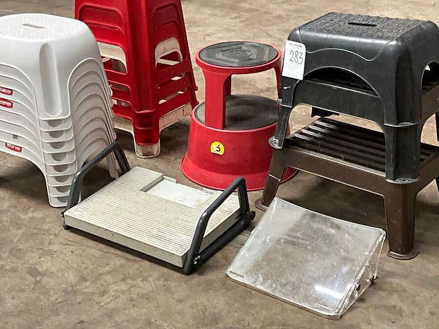 Diverse opstapjes (16x) - afbeelding 3 van  6