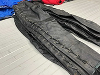 Diverse orina, cypro ledere motorbroek (8x) - afbeelding 4 van  12