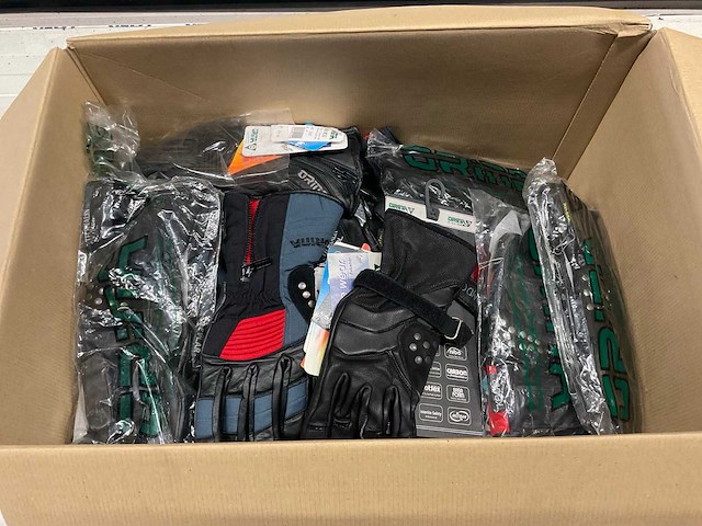 Diverse orina motorhandschoen (33x) - afbeelding 2 van  8