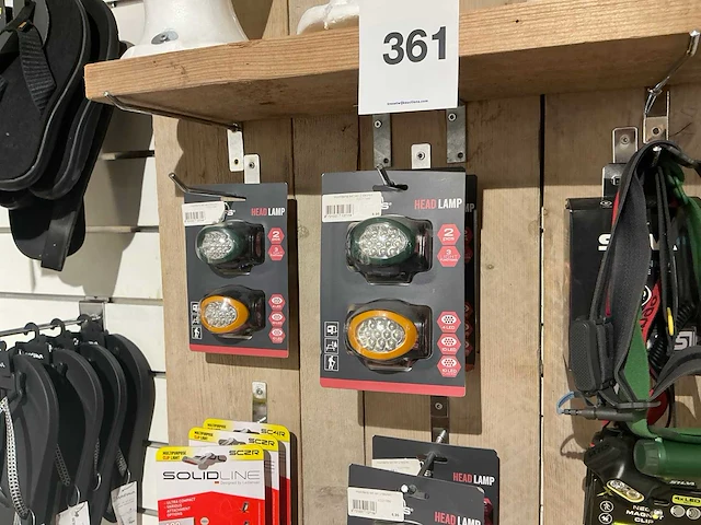 Diverse outdoor accessoires - afbeelding 5 van  12
