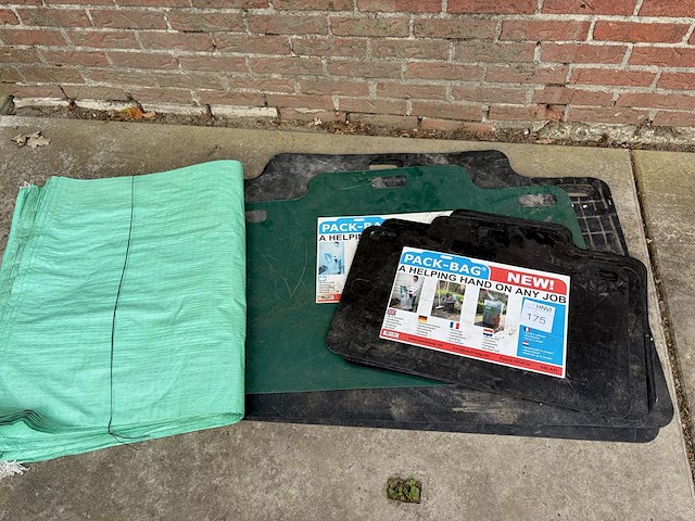 Diverse pack-bags met zakken - afbeelding 1 van  1