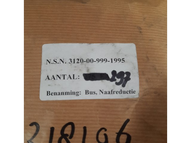 Diverse pakkingen - afbeelding 3 van  8