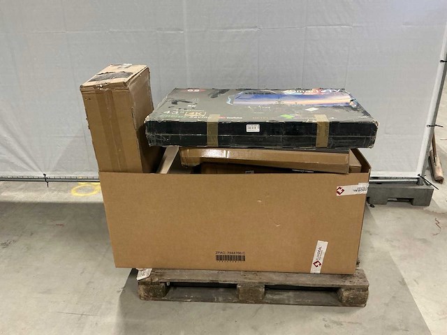 Diverse pallet elektronische retourgoederen - afbeelding 2 van  5