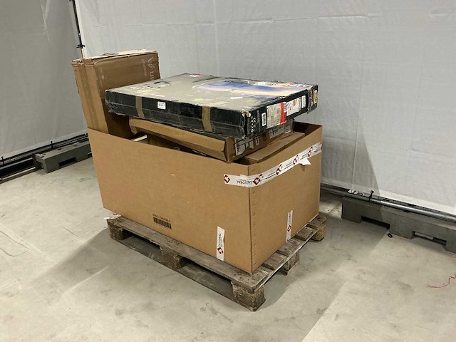 Diverse pallet elektronische retourgoederen - afbeelding 3 van  5