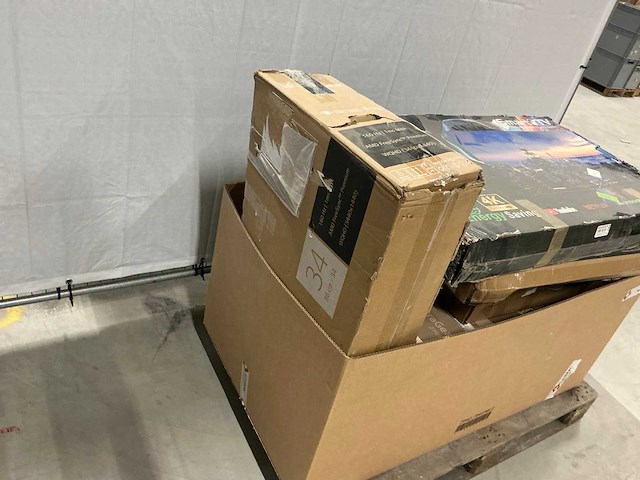 Diverse pallet elektronische retourgoederen - afbeelding 5 van  5
