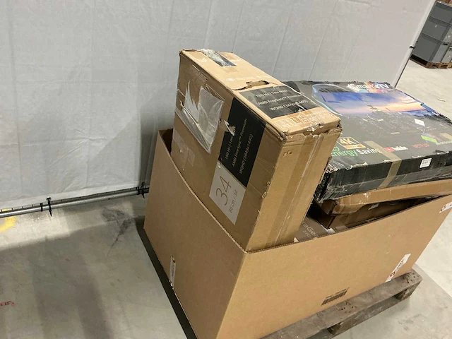 Diverse pallet elektronische retourgoederen - afbeelding 3 van  3