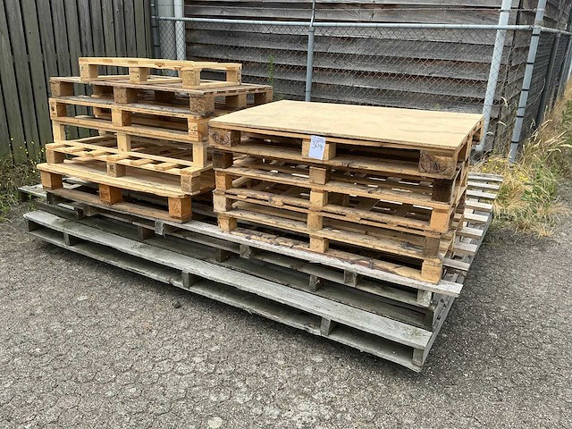 Diverse pallets (13x) - afbeelding 1 van  4