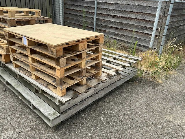 Diverse pallets (13x) - afbeelding 2 van  4
