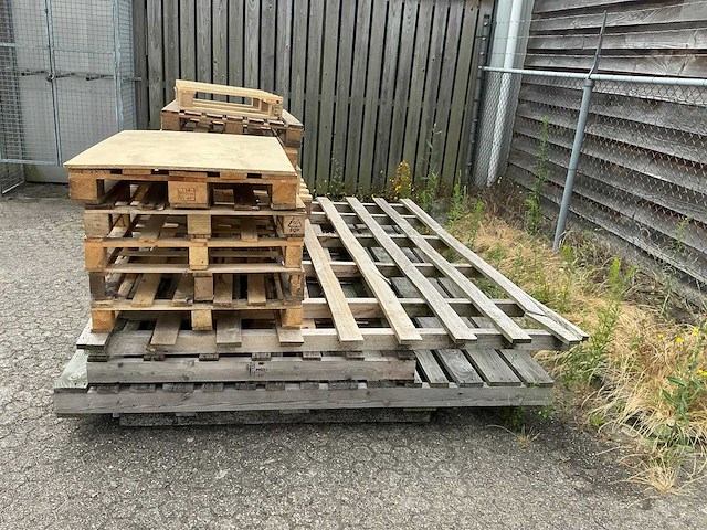Diverse pallets (13x) - afbeelding 3 van  4