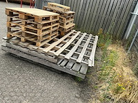 Diverse pallets (13x) - afbeelding 4 van  4