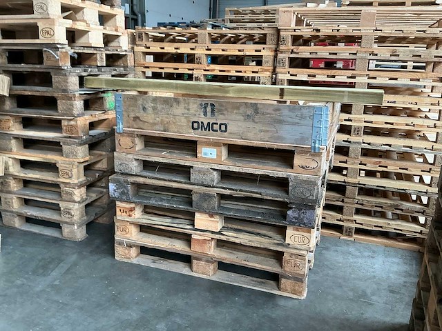 Diverse pallets - afbeelding 11 van  17