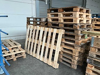 Diverse pallets - afbeelding 12 van  17