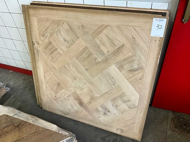 Diverse panelen parketvloer (6x) - afbeelding 1 van  6