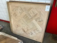 Diverse panelen parketvloer (6x) - afbeelding 1 van  6