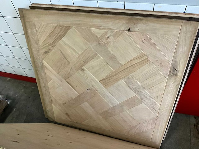 Diverse panelen parketvloer (6x) - afbeelding 2 van  6