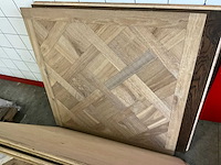Diverse panelen parketvloer (6x) - afbeelding 3 van  6