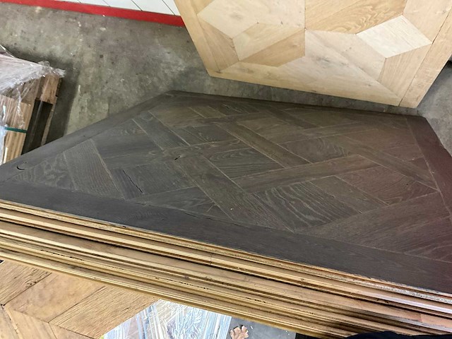 Diverse panelen parketvloer (6x) - afbeelding 5 van  6