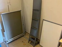 Diverse panelen/presentatieborden - afbeelding 1 van  3