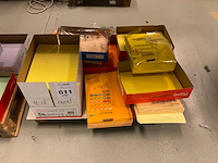 Diverse papier en etiketten - afbeelding 5 van  10