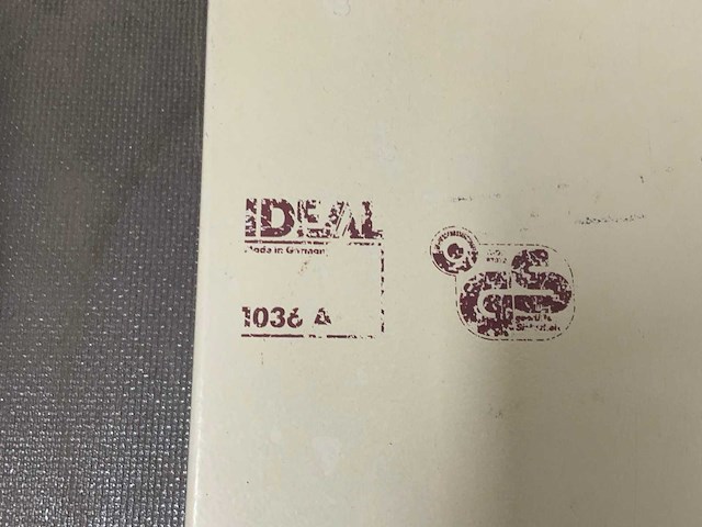 Diverse papier snij apparaten en perforators (7x) - afbeelding 9 van  12