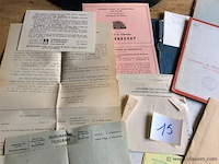 Diverse papierwaren oa huwelijksboekjes - afbeelding 2 van  3