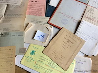 Diverse papierwaren oa huwelijksboekjes - afbeelding 3 van  3